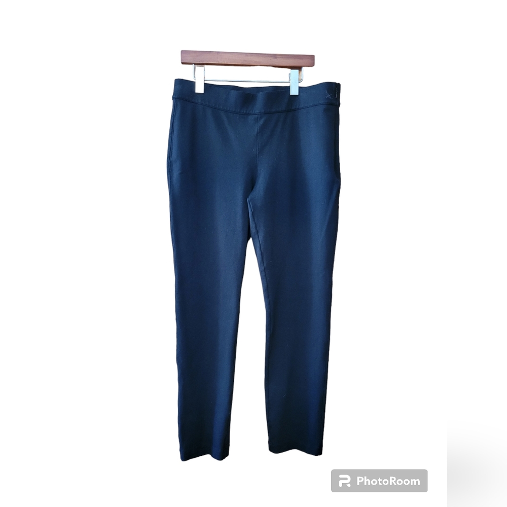 Eddie Bauer Slim Cropped Pant Sz 14 EUC